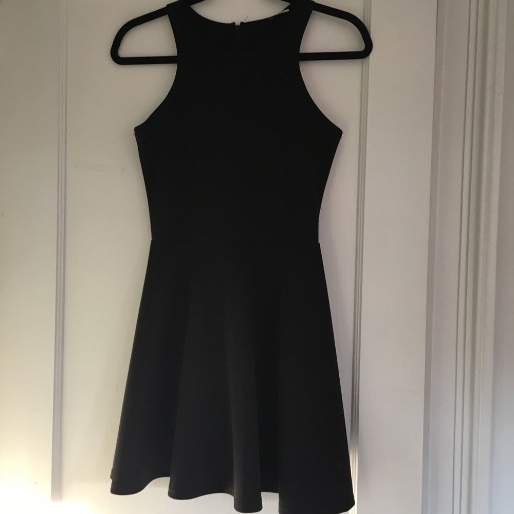 Black Cocktail Dress